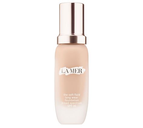 La Mer The Soft Fluid Long Wear Foundation SPF 20 Best High End Foundation, Best Face Foundation, Long Wear Foundation, Foundation With Spf, Internet Shopping, Lightweight Foundation, Make Up Tools, Makeup Stuff, School Makeup