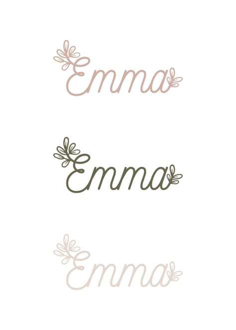 Emma Logo Design, Emma Calligraphy, Emma Embroidery, Apothecary Branding, Emma Tattoo, Graduation Party Themes, Nude Artwork, Unique Branding, Website Design Services