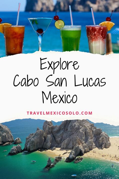 Discover the ultimate guide to Cabo San Lucas for your next tropical vacation. This guide covers everything from the best travel times to top tours, ensuring your traveling experience in Cabo is unforgettable. Ideal for beach lovers and adventure seekers. Cabo Travel, Colorful Cities, Travel Cabo San Lucas, Mexico Tourism, Cabo Mexico, San Lucas Mexico, Cabo San Lucas Mexico, San Jose Del Cabo, Visit Mexico