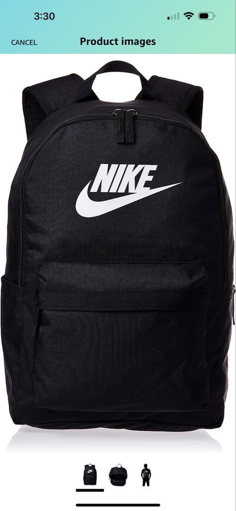 Nike Heritage Backpack-2.0, Backpacks back to school School Backpack Essentials, Backpack Essentials, Small Item Storage, Cute Handbags, Heritage Backpack, School Backpack, Black White Fashion, School Backpacks, Ipod