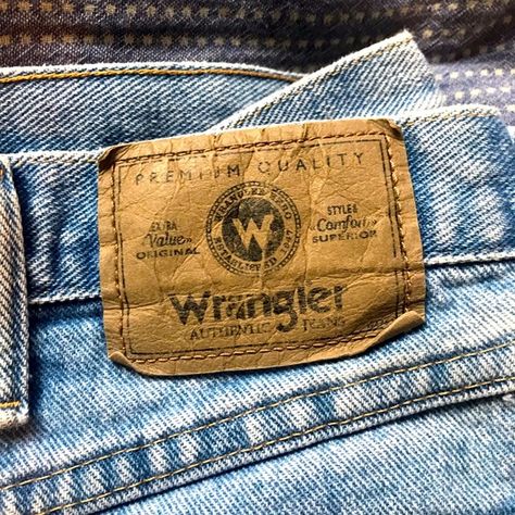 Vintage Wrangler Jeans Wrangler Jeans Aesthetic, Country Brands, Lyla Sage, Denim Aesthetic, Chestnut Springs, Elsie Silver, Vintage Wrangler Jeans, American Jeans, Retro Background