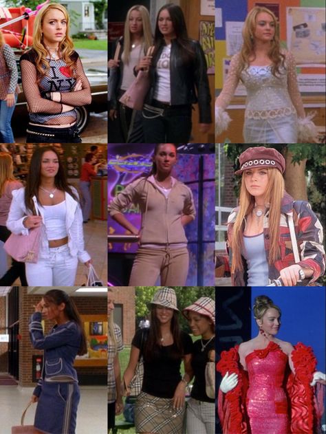 Throw Back 90s Outfits, Lola Steppe Costume, Early 2000s Tv Show Outfits, Crossroads Movie Outfits, 2000s Shows Outfits, 2000 Movies Outfits, Y2k Disney Channel Outfits, 2000 Movie Outfits, Get A Clue Outfits