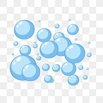 Foam Illustration, Cliff Art, Bubble Png, Blue Clipart, Soap Suds, Soap Foam, Bubble Drawing, Blue Soap, Bubble Painting