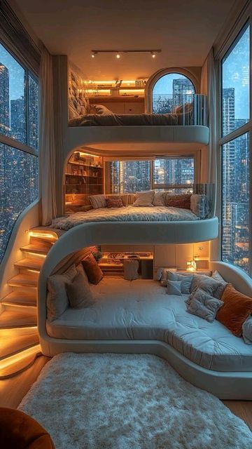 Aesthetic Aurora, Exploring Abandoned Places, Republic Of Georgia, Dream Bedroom Inspiration, Cool Room Designs, Big Bedrooms, Dream Life House, Dream House Rooms, Cozy Room Decor