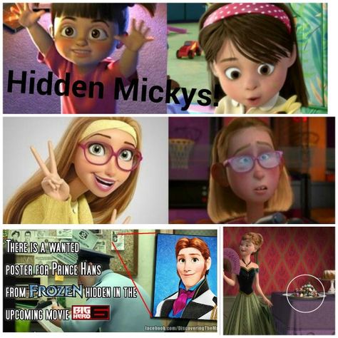 Some Hidden Mickeys in Disney Movies! Hidden Disney Characters, Hidden Disney Secrets, Disney Secrets In Movies, Movie Theories, Disney Easter Eggs, Creepy Funny, Hidden Mickeys, Funny Tom, Disney Secrets