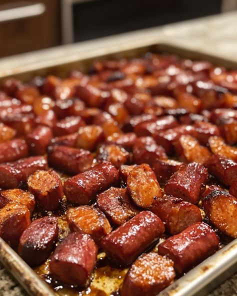 You won't be prepared for the crazy good compliments you'll get from this one! Hot Dog Burnt Ends, Good Compliments, Baked Hot Dogs, Hot Appetizers, Burnt Ends, Appetizers Easy Finger Food, Best Appetizer Recipes, Finger Foods Easy, Hot Dog Recipes