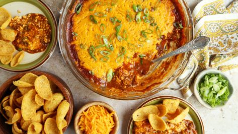 Hormel Chili Dip Hormel No Bean Chili Dip, Hornet Chili Cheese Dip, Super Bowl Dip Recipes, Velveeta And Hormel Chili Dip, Hormel Chili Dip, Chili’s Cheese Dip Recipe, Super Bowl Dip, Chili Dip Recipes, Best Chili Recipes