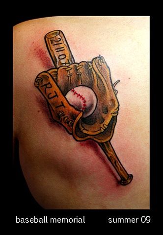 Softball Tattoos, Baseball Tattoo, Female Centaur, Baddie Tattoos, Baseball Tattoos, Yellow Rose Tattoos, Dodger Baseball, Cardinal Tattoos, Sport Tattoos