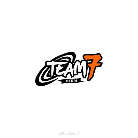 Create Naruto themed TEAM 7 Logo for Advertising Company by humbl. Naruto Logo Design, Naruto Logo, 7 Logo, Naruto Team 7, Naruto Teams, Advertising Company, Memo Pads, Social Media Pack, Team 7