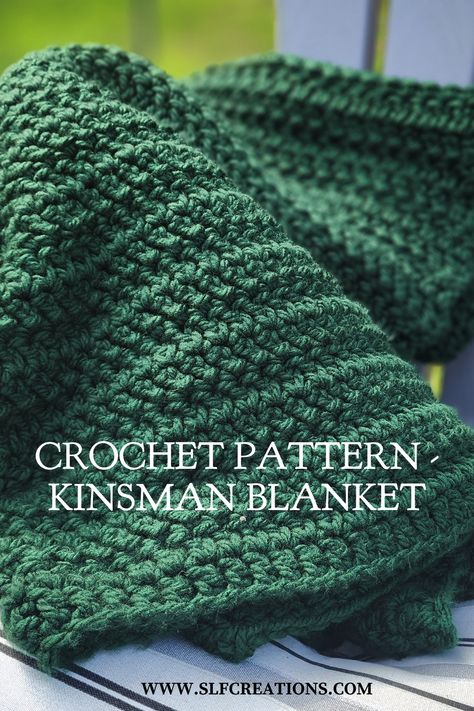 Looking to crochet a blanket perfect for fall evenings or snowy winter days.  This quick crochet blanket is the perfect make! Crochet Blanket Gift Wrapping Ideas, 3 Color Crochet Blanket Pattern, Crochet Blankets Ideas, Easy Blanket Pattern Crochet, Crochet Afghan Patterns Free Throw Blankets, Cabin Crochet Blanket, Fluffy Crochet Blanket, Chunky Yarn Crochet Blanket, Crochet Afghans Free Patterns