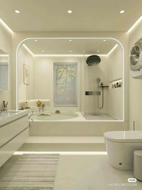 Bilik Air, Hiasan Bilik Tidur, Interior Design Your Home, Dream Apartment Decor, Bathroom Design Decor, Bathroom Inspiration Decor, Bathroom Design Luxury, Dream House Interior, Design Your Dream House