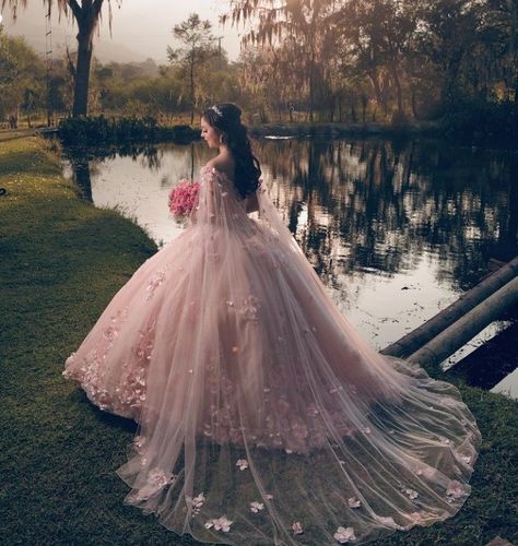 Quince Picture Ideas, Tulle Quinceanera Dresses, Quince Photos, Quinceañera Photoshoot Ideas, Quince Photoshoot Ideas, Ball Gown Sweet 16, Quince Pictures, Quinceanera Pictures, Quinceanera Themes Dresses