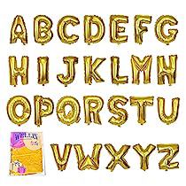 Check this out! Mylar Letter Balloons, Happy Birthday Letter, Elegant Decorations, Gold Letter Balloons, Birthday Letter, Happy Birthday Lettering, Birthday Letters, Letter Balloons, Mylar Balloons