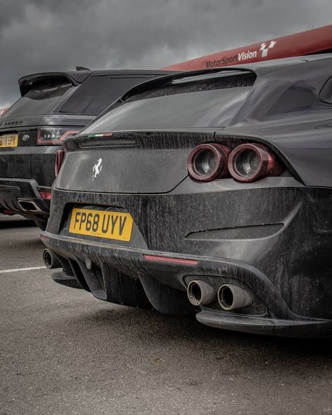 Brad | The Supercar Lifestyle on Instagram: “Dirty Ferrari GTC4 Lusso 🖤 📸 by: @carswithbrad #ferrari #italian #gtc4lusso #ferrarilife” Ferrari Gtc4 Lusso, Gtc4 Lusso, Pretty Cars, Italian Cars, Top Cars, S Car, Amazing Cars, Car Art, Beautiful Cars