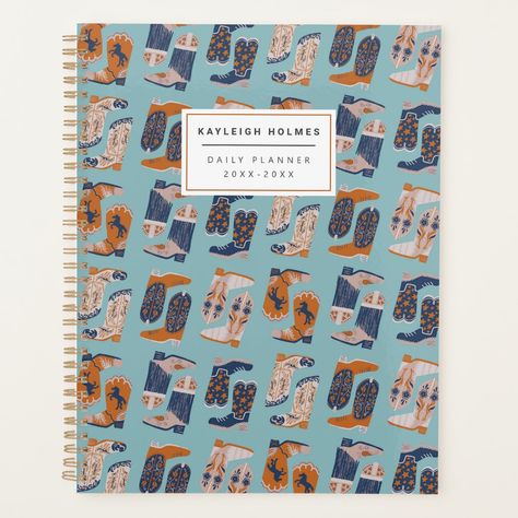 Yee Haw Cowgirl Planner Girl School Supplies, Life On Track, Out Of The Country, One Step Closer, Yee Haw, Busy Life, Personal Planner, Soft Cover, Country Girl