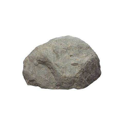 Amazon.com : Outdoor Essentials Faux Rock, Tan, Small : Garden & Outdoor Fake Landscape Rocks, Well Pump Cover, Artificial Rocks, Fake Rock, Stone Decoration, Faux Rock, Landscape Rock, Rock Cover, Media Landscape