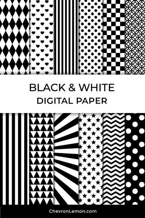 Free black and white digital paper Paper patterns #paperpatterns Paper patterns printable #paperpatternsprintable Paper patterns templates #paperpatternstemplates Paper patterns design 1.2 Black And White Paper Craft, Scrapbooking Paper Free Printable, Digital Paper Free Download, Free Printable Black And White, Digital Paper Free Download Printables Patterns, Paper Patterns Design, Scrapbook Paper Crafts Diy, Printable Paper Patterns, White Scrapbook