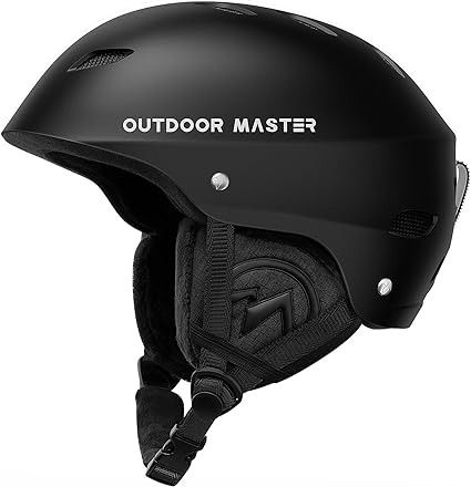 Amazon.com: OutdoorMaster Kelvin Ski Helmet - Snowboard Helmet for Men, Women & Youth : Sports & Outdoors Poc Helmets, Different Color Combinations, Snowboard Helmet, Shell Shock, Ski Helmet, Sports Helmet, Ski Bag, Ski Equipment, Skater Boy