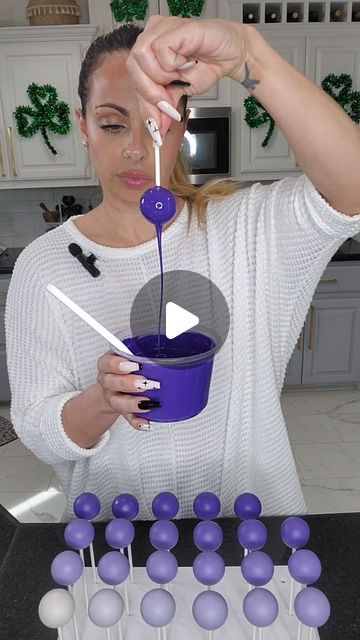 Alexandra Curry on Instagram: "New Chocolate Colors drop tomorrow. 
5pm cst. Link will be in bio.
❤️🧡💛💚💙💜🩷
#cakepoptv #cakepops #chocolate #dye #chocolatecolors #edible
#newproduct" Colorful Cake Pops, Chocolate For Cake Pops, Cake Pop Bouquet, Cake Pop Designs, Colorful Cake, Colorful Cakes, Chocolate Color, Bakery Cakes, Double Chocolate