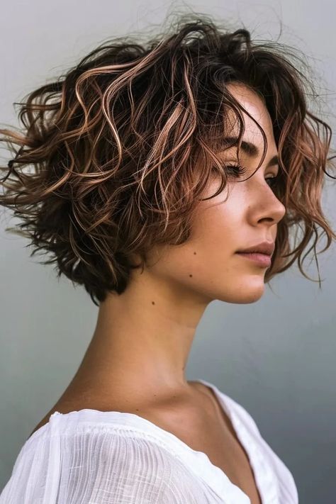 Long Messy Pixie Haircut, Grunge Pixie Haircut, Short Hair Dye Ideas, Short Hair Dye, Haircut Tip, World Hair, Short Curly Haircuts, Hair Dye Ideas, Haircuts For Curly Hair