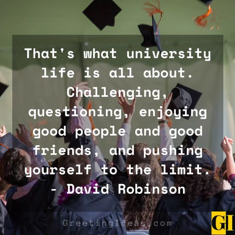 University Quotes Greeting Ideas 2 Off To University Quotes, Going To University Quotes, University Friends Quotes, Starting University Quotes, University Life Quotes, University Quotes, University Quote, Greeting Ideas, Back To University