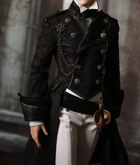 Prince Suits Aesthetic, Black Royal Clothes Men, Royal Clothing Reference, King Outfit Royal Aesthetic Men, Black Royal Outfits Male, Gothic Wedding Outfit Male, Royal Casual Outfits Men, Royalty Men Outfits, 1600s Male Fashion