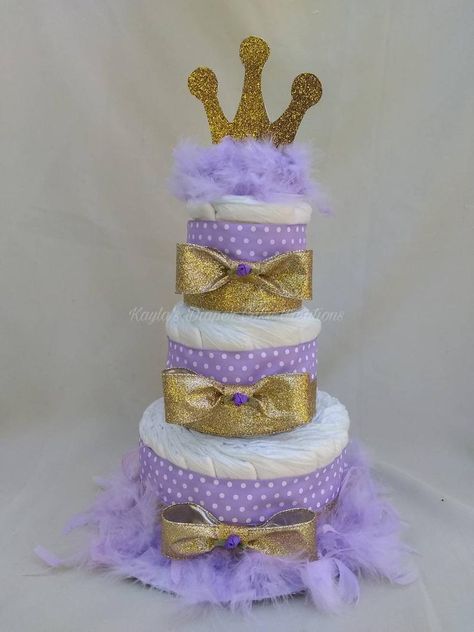 Princess diaper cake princess baby shower centerpiece baby image 0 Princess Diaper Cakes, Cake Princess, Mini Diaper Cakes, Baby Shower Corsage, Baby Shower Diaper Cake, New Mommy, Jungle Baby Shower, Princess Baby, Baby Images