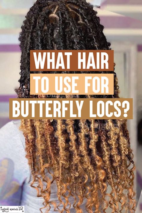 butterfly locs Butterfly Locs Curly Ends, Butterfly Locs With Passion Twist Hair, Butterfly Locs With Human Hair, Pick A Boo Butterfly Locs, Faux Locs With Passion Twist Hair, Butterfly Locs With Shells, What Hair To Use For Faux Locs, Faux Butterfly Locs Styles, What Hair To Use For Butterfly Locs