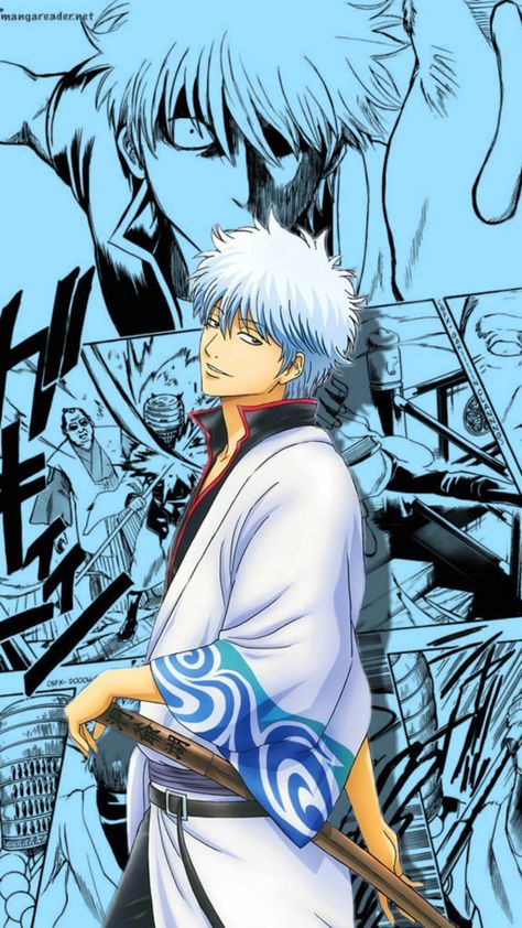 Gintoki Wallpaper, Gintoki Sakata Wallpapers, Gintama Official Art Manga, Gintama Pc Wallpaper Hd, Gintama All Characters Wallpaper, Gintama Anime, Gintoki Sakata, Anime Canvas Painting, Gintama Wallpaper