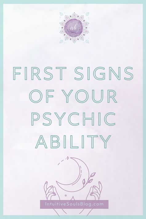 Have you been seeing visions in your mind's eye? Feeling strong senses about things that haven't happened yet? Or hearing that little inner voice more clearly? These could be the first signs of your psychic abilities awakening. Here's a guide to understanding and nurturing these skills. Becoming Psychic, How To Develop Psychic Abilities, Psychic Abilities Test, Clairvoyant Psychic Abilities, Psychic Development Learning, Metaphysical Spirituality, Psychic Ability, Psychic Development, Light Work