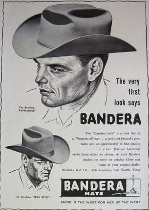 Bandera cowboy hats...Ft. Worth Texas Best Cowboy Hats, Vintage Cowboy Hat, Hat Business, Ft Worth Texas, Cowboy Bandana, Cowboy Hat Styles, Cowboy Action Shooting, Mens Western Wear, Stetson Hats