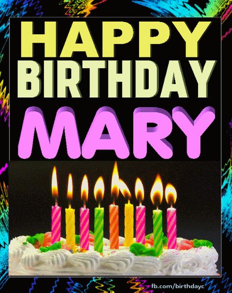 Happy Birthday Mary Images, Happy Birthday Sister Pictures, Gif Happy Birthday, Romantic Letters, Happy Birthday Susan, Happy Birthday Greeting Cards, Happy Birthday Mary, Mary Birthday, Happy Birthday Wishes For A Friend