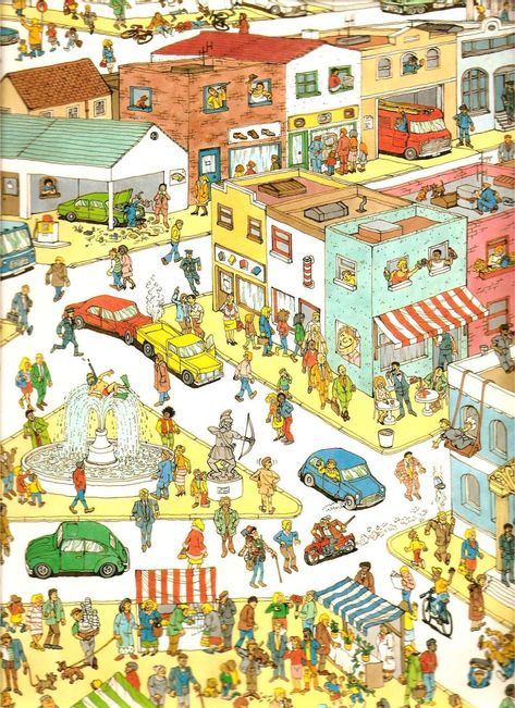 Where’s Waldo, Spot The Difference Games, Where's Wally, Where's Waldo, Wheres Wally, Window Display Design, Wheres Waldo, The Time Has Come, The Sorcerer's Stone