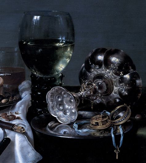 Dutch Golden Age, Wine Goblets, Breakfast Table, Pablo Picasso, Dark Aesthetic, Be Still, Blackberry, Hogwarts, Art Inspo