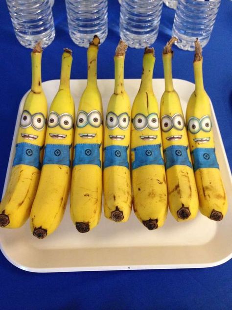 Diy Minions, Minion Theme, Minion Birthday Party, Birthday Party Decorations Diy, Minions Despicable Me, Minion Birthday, Minion Party, 6th Birthday Parties, 3rd Birthday Parties