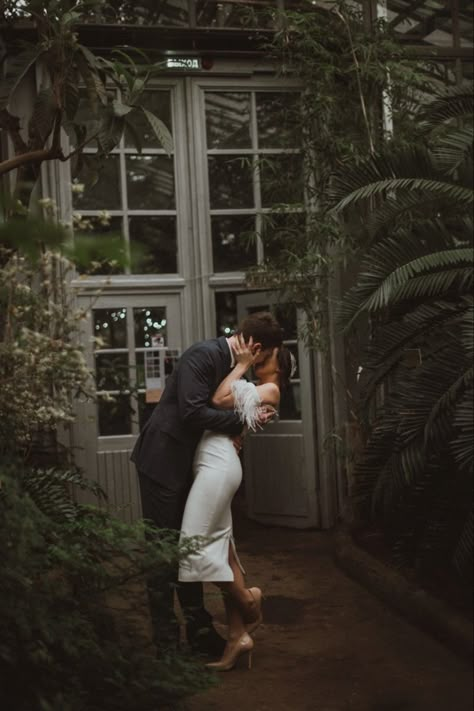 Fairchild Tropical Botanic Garden Engagement Photos, Botanical Gardens Photoshoot Couples, Plant Shop Engagement Photos, Greenhouse Wedding Photography, Wedding Garden Photoshoot, Botanical Gardens Engagement Pictures, Botanical Garden Photo Shoot Couple, Botanical Garden Wedding Photos, Botanical Garden Couple Photoshoot