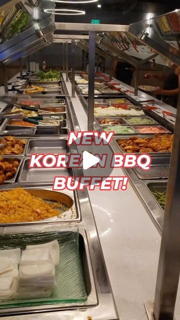 92KBBQ_AYCE - TORRANCE on Instagram: "New all you can eat Korean bbq buffet @92kbbq_ayce . For $29.95 lunch and $34.95 dinner, you have dozens of selections from the ayce buffet station and kitchen. So many bbq meats including beef bulgogi, pork belly, chicken, and others. This is probably the best all you can eat Korean buffet I have been to in Los Angeles County. 📸@rockstareater" Bulgogi Pork, Korean Buffet, Korean Dinner, Bbq Buffet, Buffet Stations, Bbq Meats, Bulgogi Beef, Bbq Meat, Bulgogi