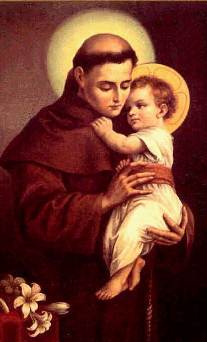 St. Anthony St Anthony Prayer, Saint Antony, Catholic Humor, St Anthony's, Catholic Memes, Saint Anthony Of Padua, Novena Prayers, Catholic Images, St Anthony