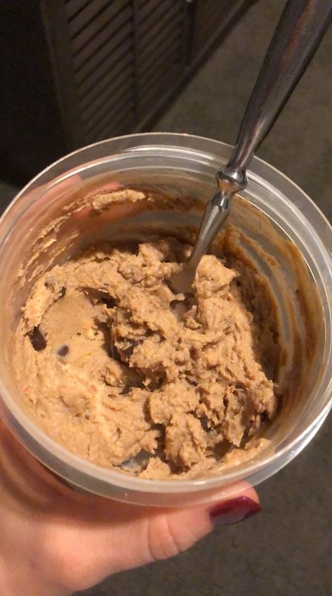 Quick and Easy Protein Cookie Dough – Crowning Glory Keto Protein Cookie Dough, Protein Peanut Butter Cookie Dough, Single Serving Protein Cookie Dough, Protein Cookie Dough No Peanut Butter, Vanilla Protein Powder Cookie Dough, Protein Cookie Dough With Cottage Cheese, Snickers Protein Cookie Dough, Protein Dough Recipe, Easy Protein Cookie Dough