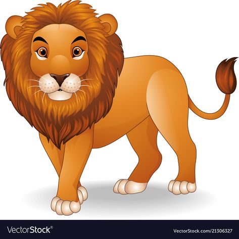 Lion Cartoon Drawing, Lion Character, Cute Elephant Cartoon, Lion Cartoon, Hulk Character, Lion Vector, Lion Drawing, Lion Images, Lion Pictures