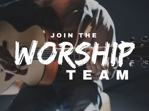 Join the worship team Church Announcements, Church Media Graphics, Church Branding, Church Marketing, Worship Backgrounds, Music Ministry, Church Media Design, The Annunciation, Worship Team