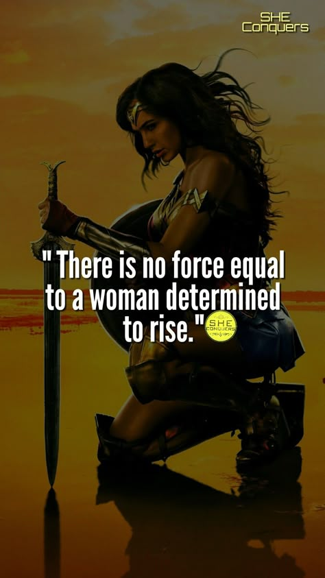 Strong women Power Of Nature Quotes, Wonder Woman Quotes, Success Habits, Power Of Nature, Women Motivation, Dc Movies, Warrior Quotes, Boss Quotes, Strong Women Quotes