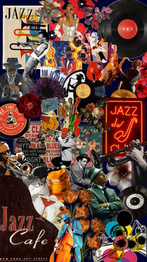 Jazz Wallpaper, New York Jazz, Wallpaper Aesthetic Desktop, Aesthetic Types, New York Wallpaper, Android Wallpaper Art, New York Life, Macbook Wallpaper, Aesthetic Desktop Wallpaper