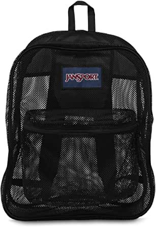 Amazon.com: JanSport Mesh Pack, Black, One Size : Clothing, Shoes & Jewelry Mochila Jansport, Mesh Backpack, Kids Gym, Pack Backpack, Backpack Reviews, College Backpack, Backpacking Packing, Student Backpacks, Classic Backpack