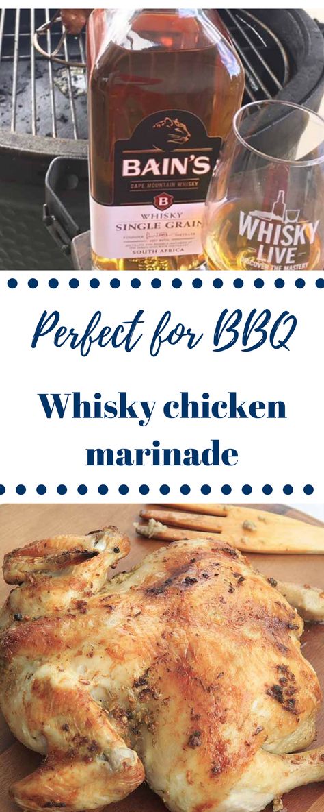 Whisky Marinade, Whisky Chicken, Whiskey Chicken, Whiskey Sauce, Chicken Marinade Recipes, Chicken Marinade, Marinade Recipes, Chicken Marinades, Food Articles