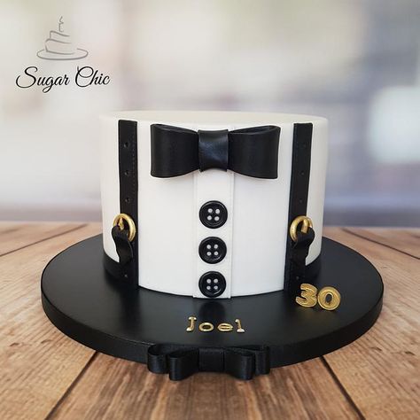 Anniversary Cake Designs, Cake Design For Men, Tuxedo Cake, Cake For Men, 50th Cake, Man Cake, Cake Templates, Mens Birthday, Birthday Cake For Him