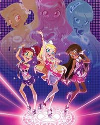 Lolirock by TRC-Tooniversity Lolirock Aesthetic, Martin Mystery, French Cartoons, Tokyo Mew Mew, No Thanks, Girly Drawings, Glitter Force, Old Cartoons, Animated Cartoons