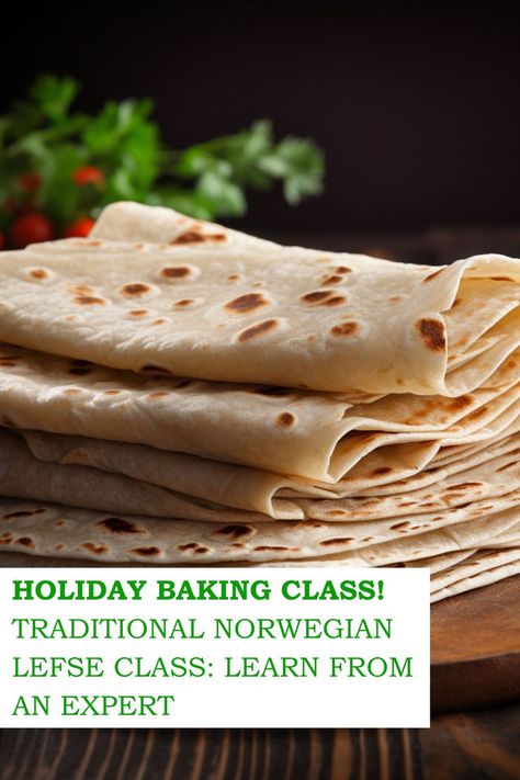 It’s never too late to learn how to make this Norwegian classic. A gift to yourself or your loved ones, this class and kit will give you all the tools you need to make your first round of lefse. Baking Classes, Ins And Outs, The Tools, Never Too Late, Holiday Baking, Too Late, Make Your, Make It Yourself, Baking