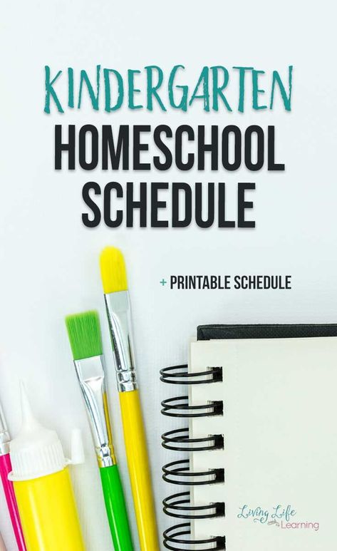 Do you have a Kindergarten Homeschool Schedule? Get into a great homeschool routine with your own kindergarten daily homeschool schedule. #homeschool #homeschoolplanning #LivingLifeandLearning Kindergarten Prep Activities, Kindergarten Homeschool Schedule, Homeschool Schedule Printable, Homeschool Daily Schedule, Kindergarten Schedule, Kindergarten Prep, Homeschool Routine, Week Schedule, Homeschool Board