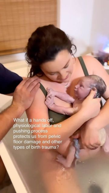 Christian Hypnobirthing on Instagram: "✨Peaceful Home Water Birth✨ Repost @wildheartalive: I wanted to share the uncut, raw clip of pushing and crowning with no music, so people can see and hear what a physiological birth might be like. (As well as the full amount of time between the head crowning and the body being born.) The soundtrack you can hear playing in the background is birth affirmations, prayers, creative visualizations, and breathing exercises from the @christianhypnobirthing app. Christian Hypnobirthing, Physiological Birth, Home Water Birth, Birth Affirmations, Christian Affirmations, Water Birth, Creative Visualization, Peaceful Home, Baby Prep